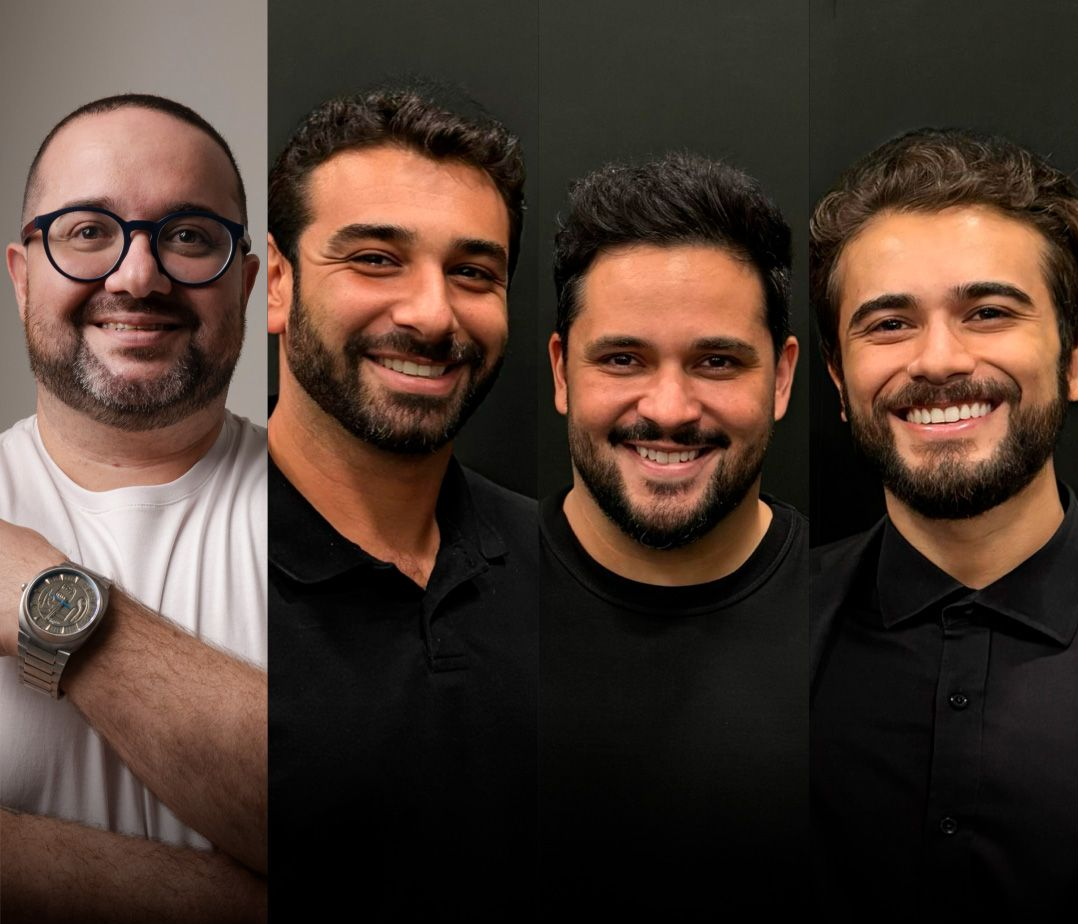 Equipe frn completa Rafael bertolli, Filipe chuster, Rodrigo cursi, Nathan prestes